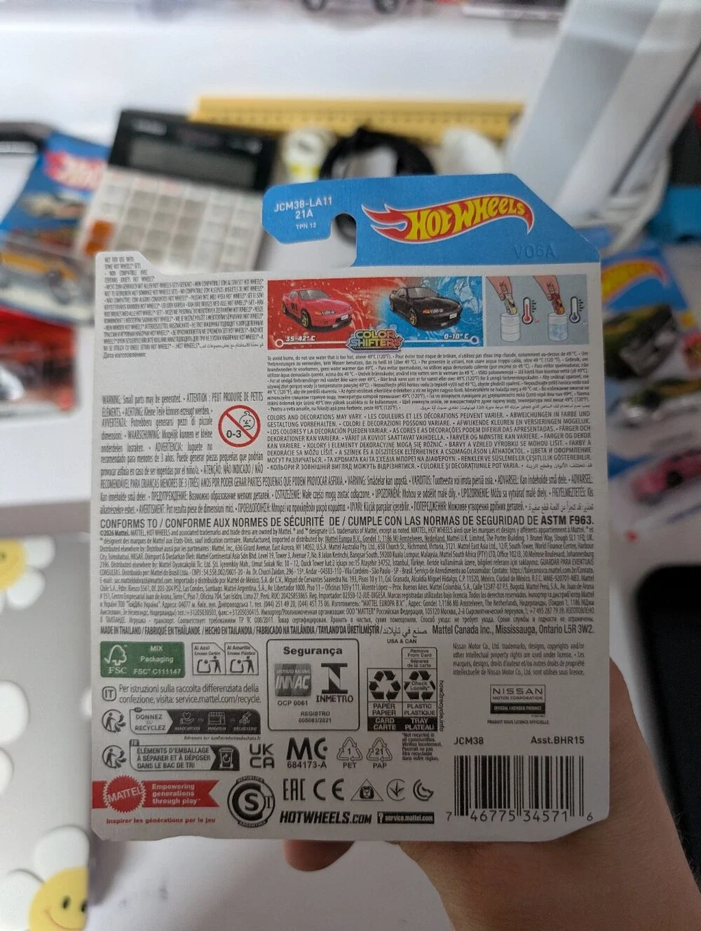SeePhotos!! 2026 Hot Wheels Color Shifters NISSAN SKYLINE GT-R(R32)Color Changer